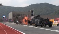 Dimne bombe i duge cevi: Pogledajte snimak završnih vežbi specijalnih jedinica MUP-a Srbije u Kini