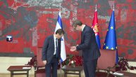 Sastanak Vučića sa izraelskim predsednikom Hercogom
