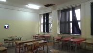 Povređene dve devojčice nakon što se srušio plafon u zgradi leskovačke Gimnazije