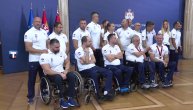 Vučić primio učesnike Paraolimpijskih igara u Parizu