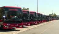 Beograd dobio 80 novih autobusa GSP-a
