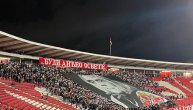 Oproštaj Crvene zvezde i navijača od Bore Đorđevića