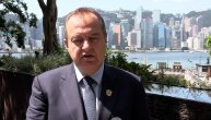 Dačić iz Kine: "Dogovorene aktivnosti u oblasti unutrašnjih poslova"