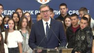 Dan srpskog jedinstva, slobode i nacionalne zastave: Vučić sa đacima iz Republike Srpske i Crne Gore