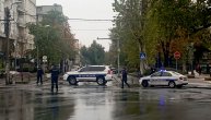 Opsadno stanje oko kafića na Vračaru, policija pretražuje teren: Snimak sa lica mesta