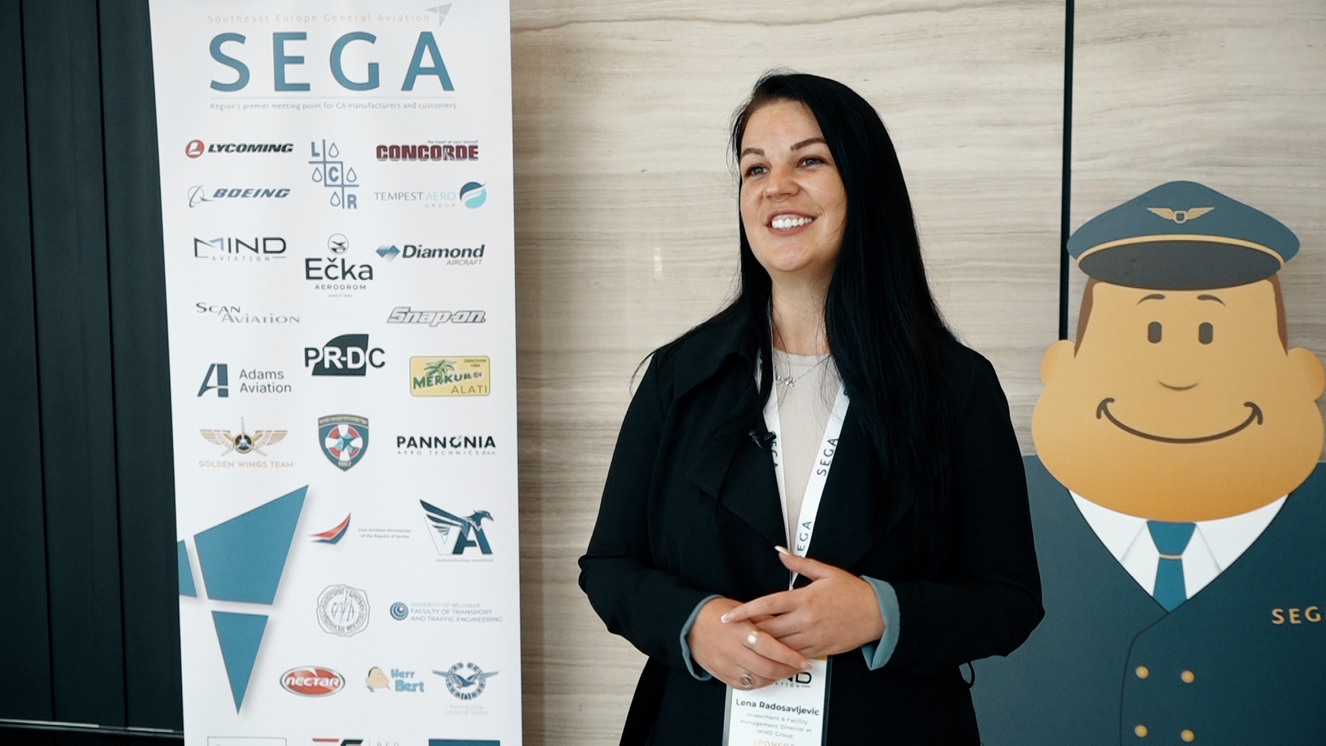 Intervju sa Lenom Radosavljević, direktorkom za upravljanje investicijama Mind Group - Telegraf.tv