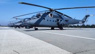 Helikopteri Mi-35P sa srpskim oznakama: Generalna proba prikaza Zastava 2024