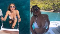 Elizabet Harli pozirala u kupaćem kostimu, mreže se usijale: "Nema šanse da imaš 59 godina"