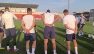 Piksi pitao Jovića da li je bolje, napadač ne može da trenira pred meč sa Španijom