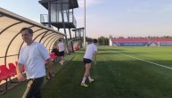 Luka Jović stigao na trening Srbije