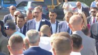 Vučić na svečanom otvaranju Doma zdravlja "Srbija" u Stanarima u Republici Srpskoj