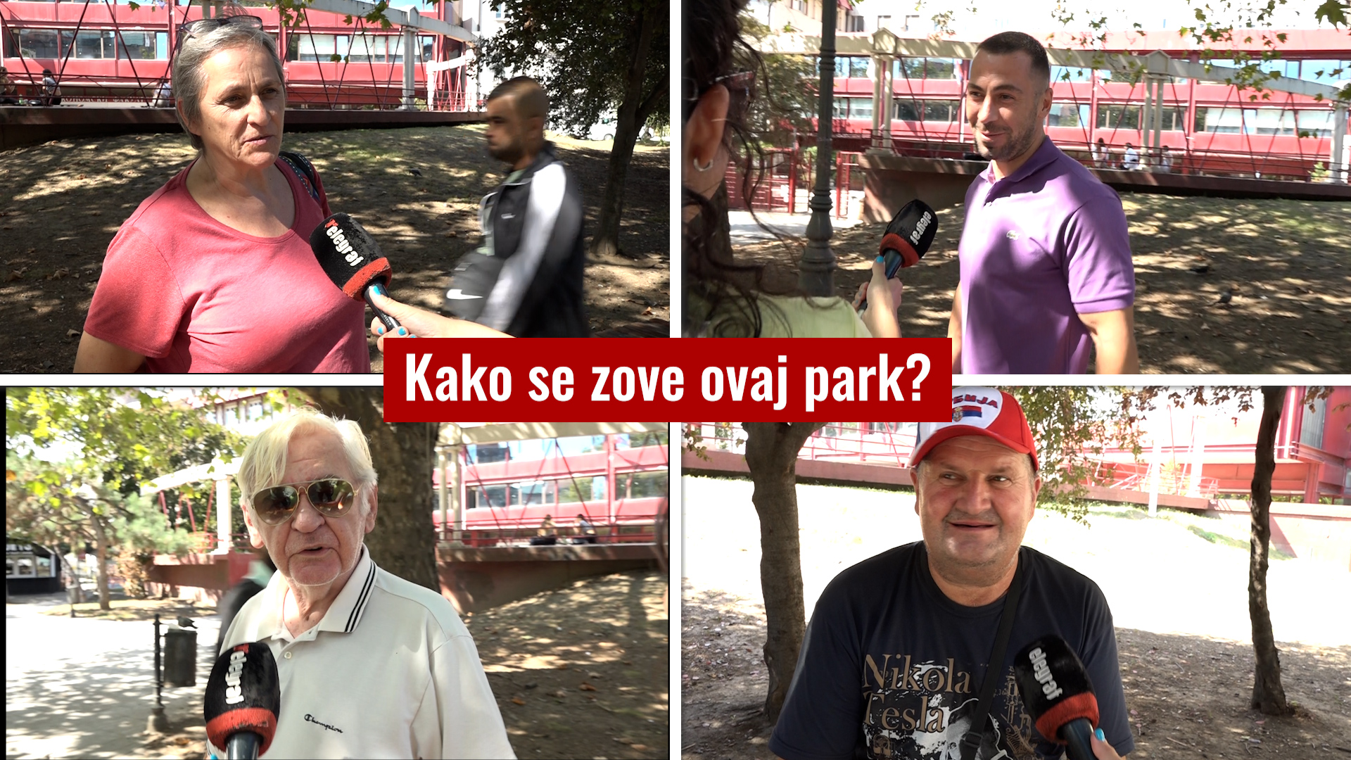 Kako Beograđani nazivaju ovaj park: Neki se stide da izgovore ime! - Telegraf.tv