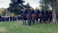 Konjica, marice, ogroman broj žandarmerma: Autokomanda pod totalnom opsadom pred derbi