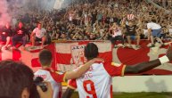 Pogledajte ludnicu na Severu posle gola za 3:0, Šerif otišao do Delija i stavio ruku na uvo