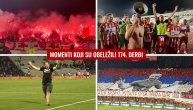 Momenti koji su obeležili 174. večiti derbi a nisu mogli da se vide na televiziji