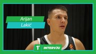 Arijan Lakić o Željku Obradoviću i Partizanu: "Neverovatno je šta sam naučio samo za mesec dana"