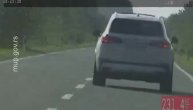 Pomahnitali vozač BMW vozio 230 kilometra na sat: Snimak nasilničke vožnje
