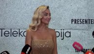 Maja Berović na premijeri filma Megdan