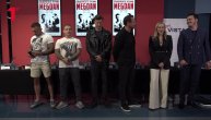 Konferencija povodom beogradske premijere filma "Megdan: Između vode i vatre" u Sava Centru