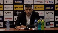 "Naš cilj je da opstanemo u ligi": Ocokoljić iskren posle poraza od Partizana