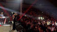 Ceca zapevala pred publikom u Zvorniku