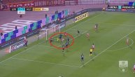 Zvezda dala još jedan gol: Crveno beli vode 2:0