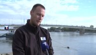 Kolaković: Vodostaj Dunava u Novom Sadu 541cm, ostajemo u redovnoj odbrani