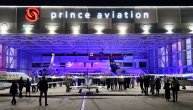 Otvaranje novog hangara Prince Aviation