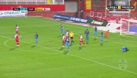 Voša posle odlične akcije izjednačila na 2:2, prethodno je promašila i penal protiv Radničkog