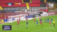 Auh, kakvo ludilo u Novom Sadu! Radnički izjednačio na 3:3 u 95. minutu protiv Voše