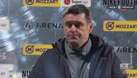 Emotivni pomoćni trener Partizana se obratio Stanojeviću posle pobede nad Mladosti