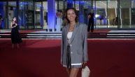 Jelena Đoković zablistala na crvenom tepihu Sava Centra