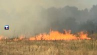 Veliki požar na nepristupačnim terenima u okolini Aranđelovca: Snimak sa lica mesta