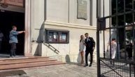 Kristijan Golubović ženi sina! Ekskluzivni snimak mladenca ispred Saborne crkve u Beogradu