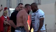Slo Roki "zapalio" Pulu: Fabjan napravio "ludnicu" na merenju pred FNC 19, pa se pogurao sa rivalom