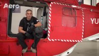 Srpski leteći vatrogasci: Zoran Dujin, letač - mehaničar