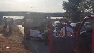 Sudar autobusa i automobila na Obrenovačkom drumu: U nesreći povređena i deca