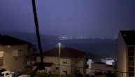 Jako nevreme zahvatilo Hrvatsku: Snimak sa lica mesta