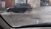 Potopljene ulice u Rakovici nakon pljuska
