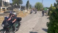 Bajkeri se pojavili na sahrani Bore Đorđevića