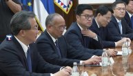 Sastanak Vučića sa sekretarom Komiteta Komunističke partije Kine