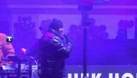 Novogodišnji nastup Harisa Džinovića na Trgu Republike u Beogradu