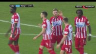 Zvezda za 5 minuta uništila Pogon sa četiri gola za poluvreme