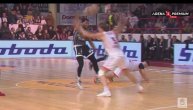 Partizan NBA partijom "pregazio" Borac u Čačku