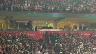 Incident u Areni: Delije krenule ka Kristoferu Hilu u loži