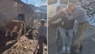 Zoranu uginula krava, a humani sportisti su mu kupili Anđelu: Dirljiva priča sa Kokinog broda