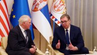 Sastanak Vučića sa ambasadorom Sjedinjenih Američkih Država Kristoferom Hilom