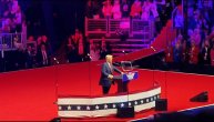 Donald Tramp se obraća pristalicama u Capitol One areni