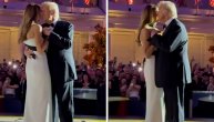 EKSKLUZIVNO Donald i Melanija Tramp zaplesali na balu: Prva dama sve očarala
