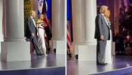 EKSKLUZIVNO Pogledajte šta je Donald Tramp uradio kada je sa Melanijom stigao na inauguracioni bal